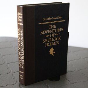 Vintage collector's edition The Adventures of Sherlock Holmes